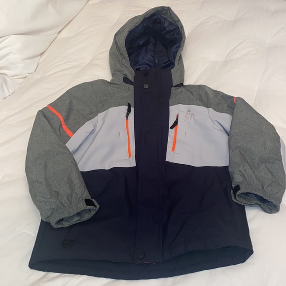 Gerry ski coat size small 7-8 - Picture 3 of 9